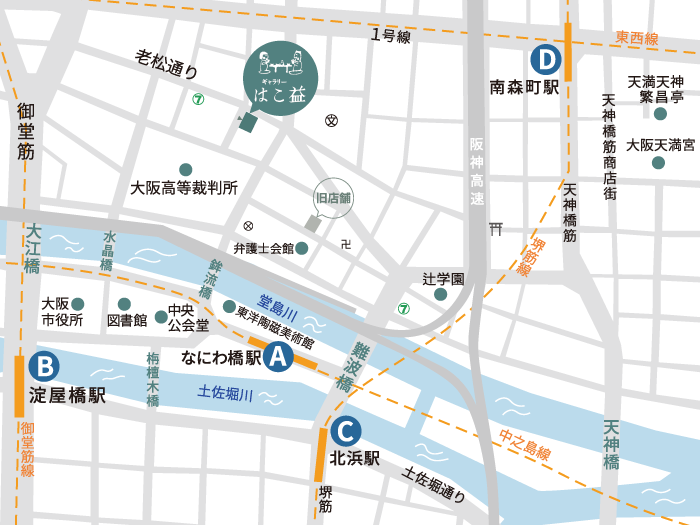 エリアマップの画像