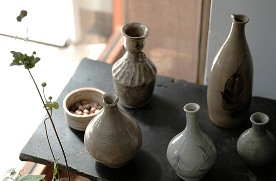 酒器と器の画像